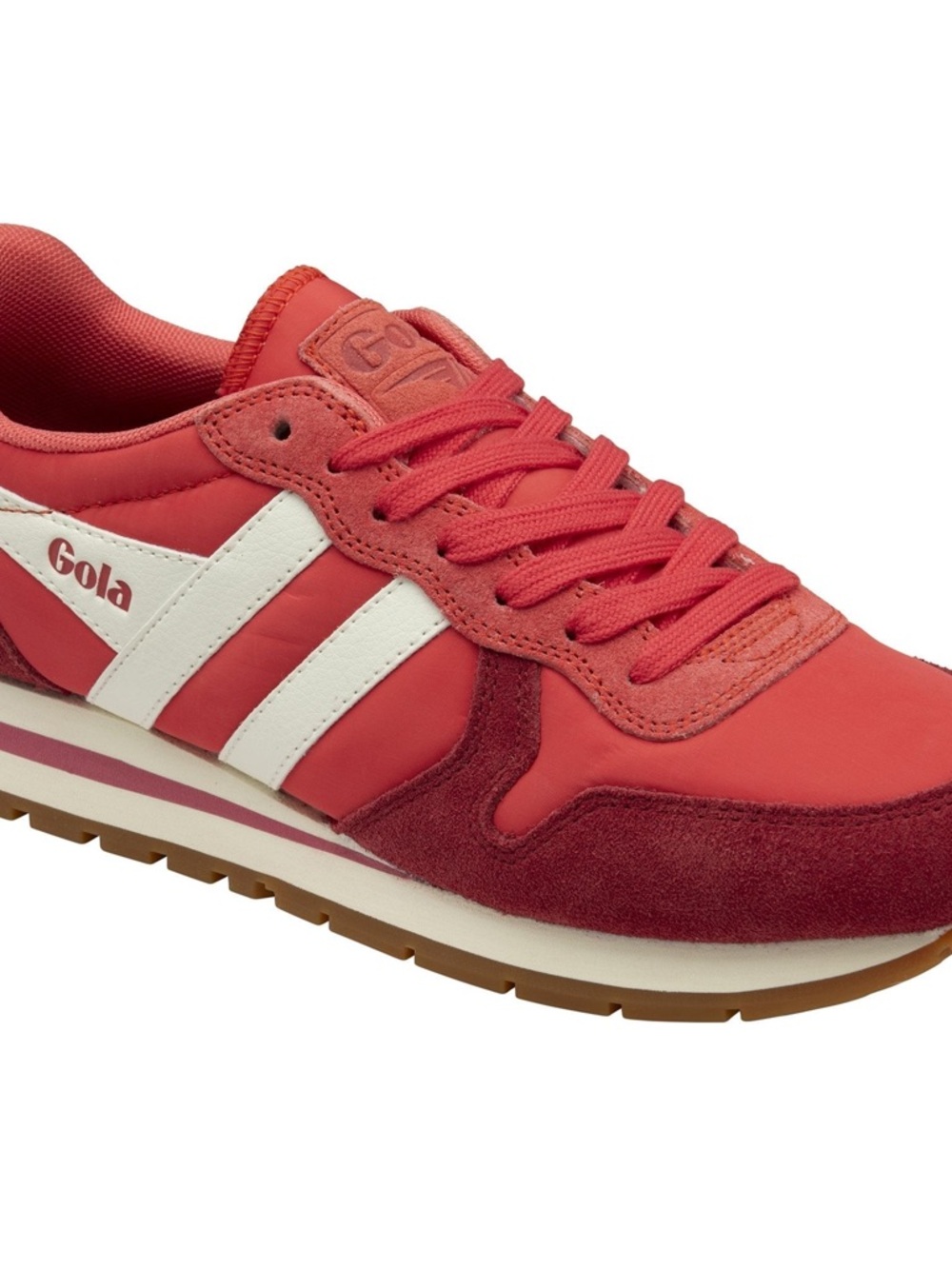 Free People Gola Classics Women's Daytona Chute Sneakers Coral/Red